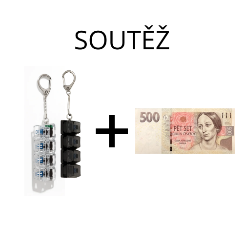 Ticket do soutěže o 1x Klikulka™ + 500kč